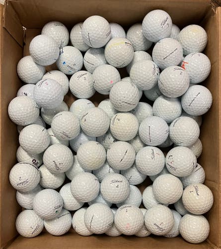 Used Titleist Pro V1/x Balls