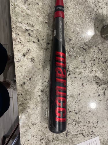 Used USSSA Certified 2022 Marucci Alloy Cat 9 Connect Bat (-10) 21 oz 31"
