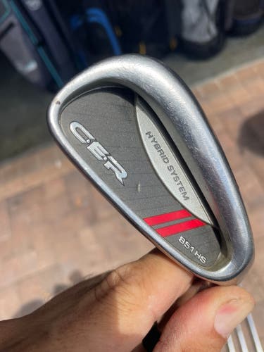 Golf Clubs CER 851HS / 4 Iron Set In Right