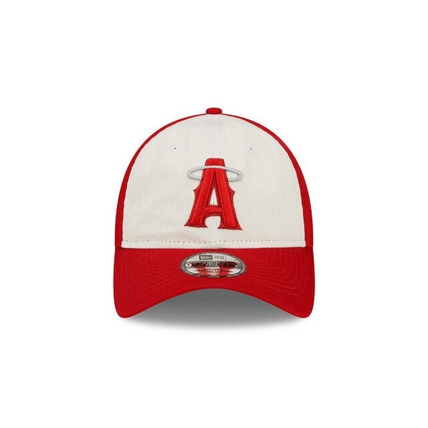 Los Angeles Angels New Era 2022 City Connect 9TWENTY Adjustable Hat - Red