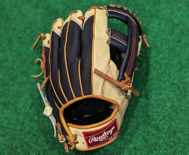 Rawlings Pro Preferred PROSNP5M-20 Custom Prototype Baseball Infield Glove 11.75"