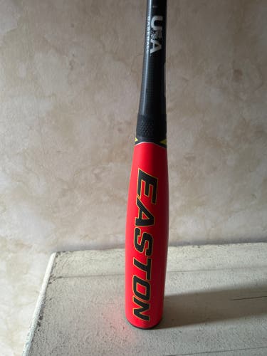 Used  Easton (-10) 18 oz 28" Ghost X Evolution Bat
