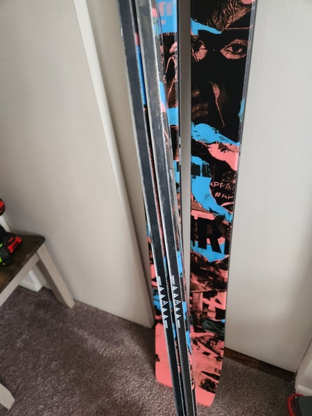 New Unisex 2023 182 cm Park Skis Without Bindings