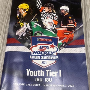 USA Hockey 16U & 18U Tier 1 National Championship Official Program