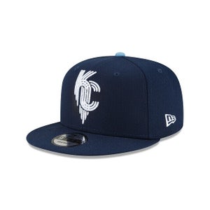 2023 Kansas City Royals City Connect New Era 9FIFTY MLB Snapback Hat Cap Navy