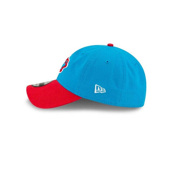 Atlanta Braves City Connect 9TWENTY Adjustable Hat, Blue, MLB by New Era