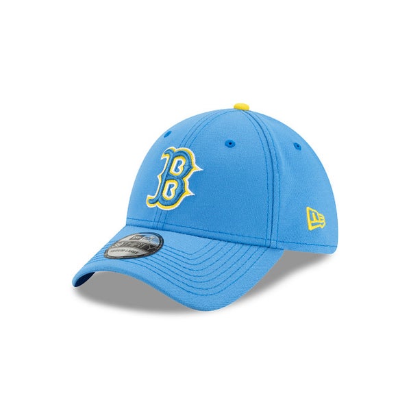 Men's Boston Red Sox New Era Light Blue B City Connect 59FIFTY