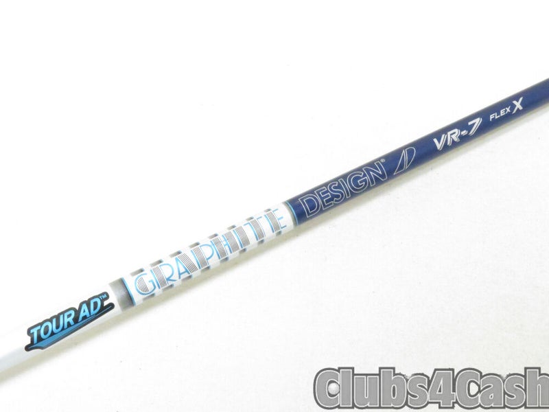 Graphite Design TOUR AD VR-7 Driver Fairway Shaft X Flex + PING Adapter