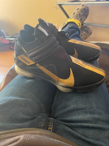 Black  Metal High Top Force Zoom Trout 7