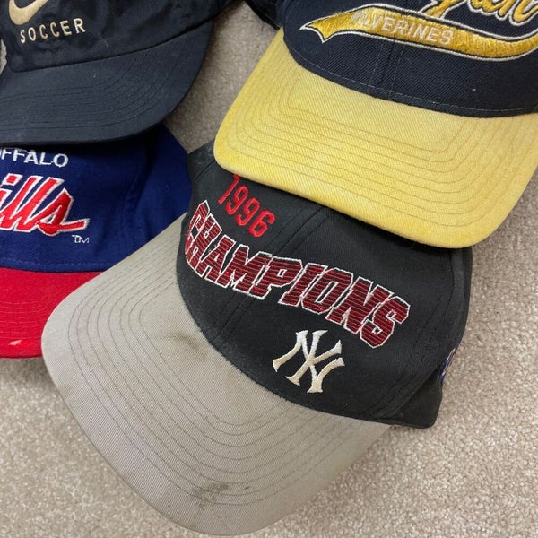 Hat Lot Baseball Cap 80s 90s Restore Group 21 MLB NFL NBA USA Vintage  Snapback