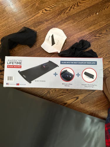 American lifetime slide board 6ft Never Used