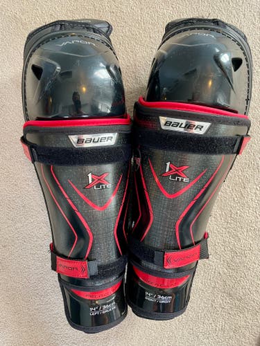 NEW Bauer Vapor 1X Lite Shin Pads