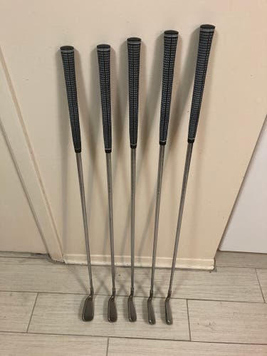 RH PING G2 BLUE DOT REG FLEX IRON SET 5-9 - NEW KARMA JUMBO GRIPS