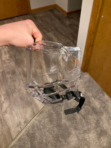 Lightly Used CCM Bubble/visor