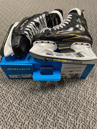 Bauer M5 Pro size 7.0 Fit 2 skates