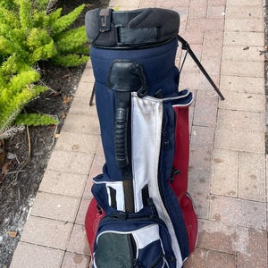 Ping Golf Stand Bag USA Flag edition.