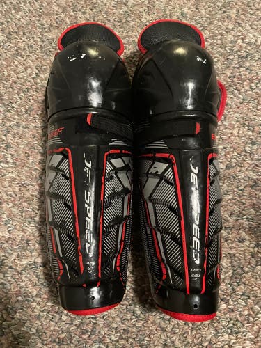 Used CCM  Jetspeed edge Shin Pads