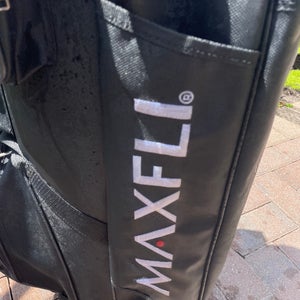 Maxfli Golf Cart Bag  With 6 Club dividers