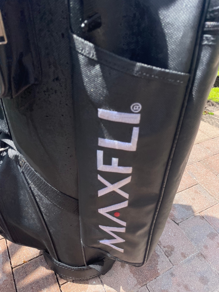 Maxfli Golf Cart Bag  With 6 Club dividers