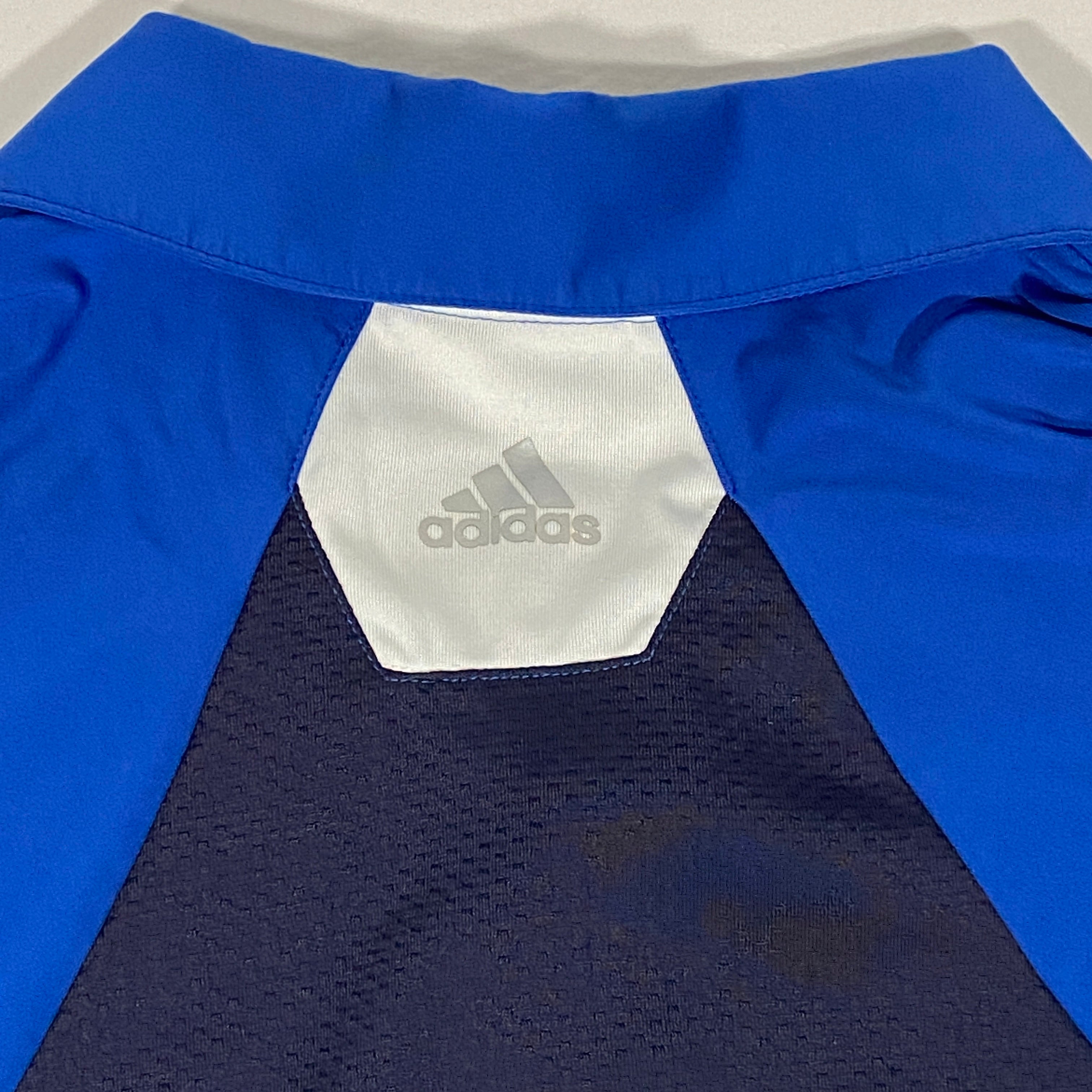 Adidas Men's Climacool Mesh Polo Dark Blue