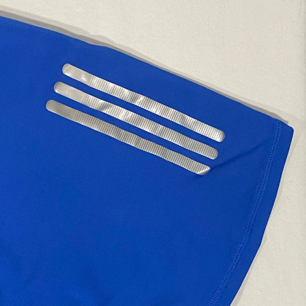 Adidas ClimaCool Formotion Mens Size L Blue Mesh Back Reflective