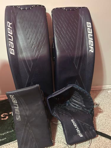 35" Regular Pro Stock Ultrasonic Goalie Full Set
