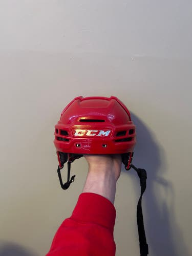 Used Small CCM Super Tacks X Helmet