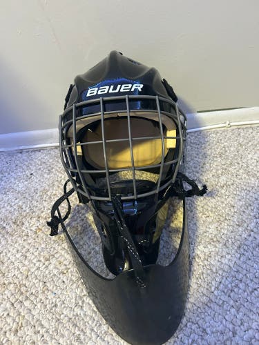 Used Bauer  NME Goalie Mask