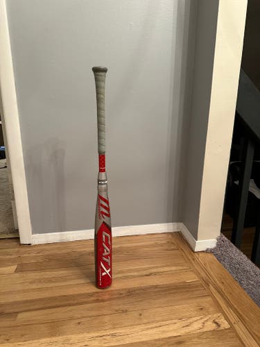 Used BBCOR Certified 2023 Marucci Composite CAT X Composite Bat (-3) 28 oz 31"