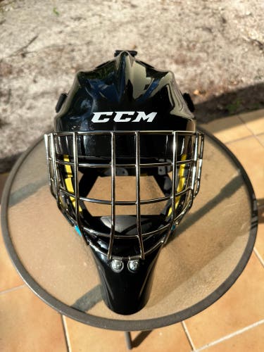 Used CCM  Axis 1.5 Goalie Mask