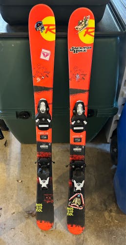 Used Kid's Rossignol 105 cm All Mountain Sprayer Skis