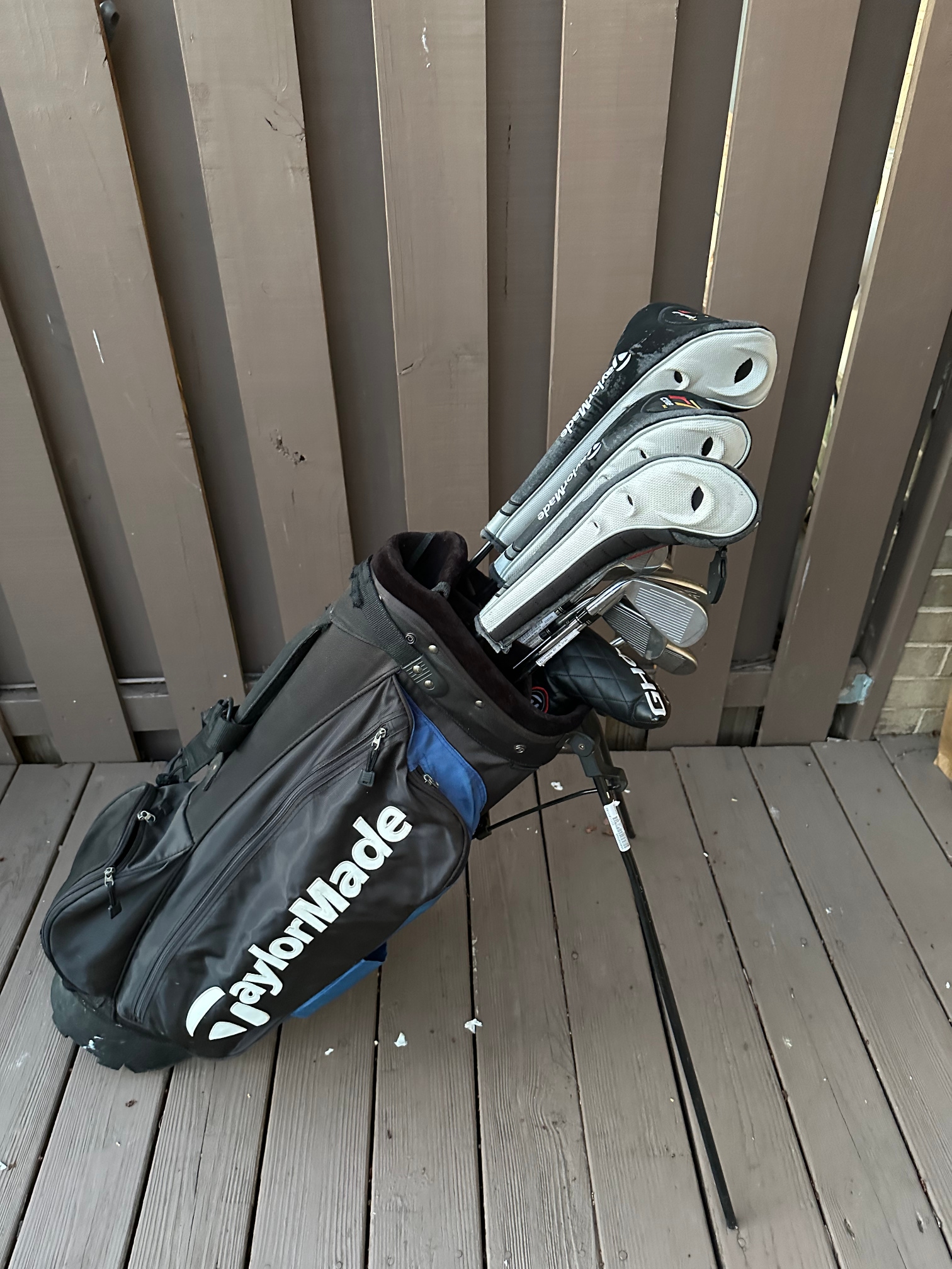 TaylorMade R7 Men's Complete Full Golf Set Stiff Flex Set Right Handed