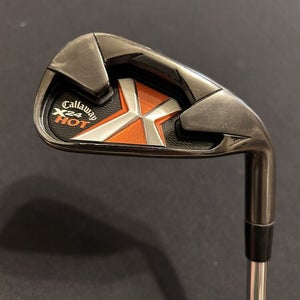 Callaway X-24 Hot Single 6 Iron Stock UNIFLEX STEEL SHAFT