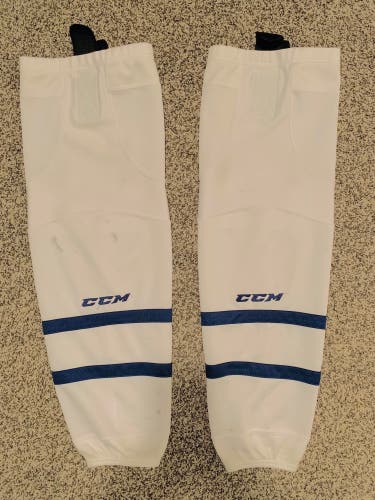 Toronto Maple Leafs Style CCM Game Socks