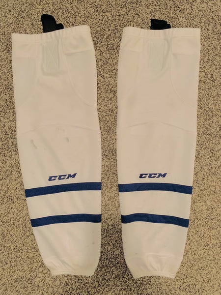 Toronto Maple Leafs Style CCM Game Socks