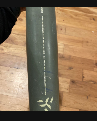 Used BBCOR Certified 2021 DeMarini The Goods Bat (-3) 29 oz 32"
