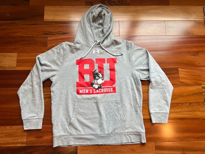 BU Hooded XXL  Sweatshirt & Gait XL Lacrosse Shorts