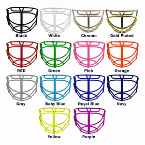 Bauer Replacement cage (Fits: 930, 940, 950, 960) Mix - MX10 Cat Eye cage - 14 Colors available.
