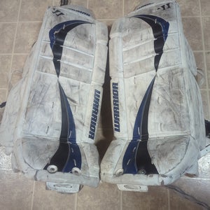 Used 25" Warrior Swagger Goalie Leg Pads