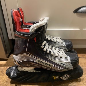 Used Bauer Vapor 1X Hockey Skates - EU Size 37.5