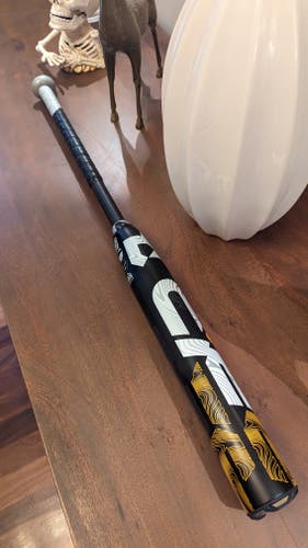 New 2022 DeMarini Composite CF Bat (-10) 21 oz 31"