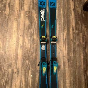 Unisex 2022 All Mountain With Bindings Max Din 13 Kendo 88 Skis