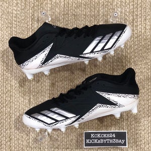 Adidas Freak x Carbon Football Cleats Black White BY3106 Mens size 11.5