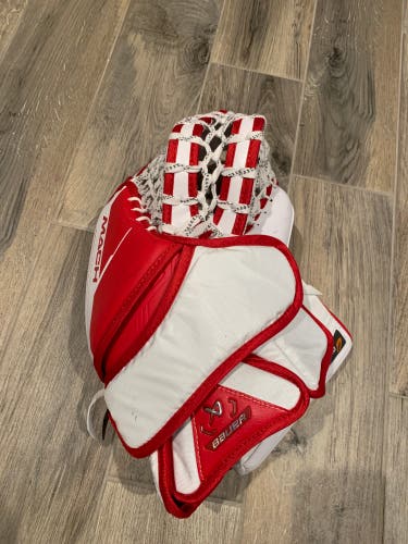 Bauer Mach Sr. Glove And Blocker Set