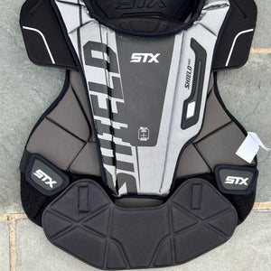 New STX Shield 400 Lacrosse Goalie Chest Protector Large