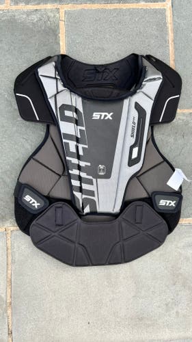 New STX Shield 400 Lacrosse Goalie Chest Protector Large