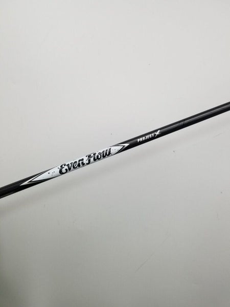 PROJECTX EVENFLOW DRIVER SHAFT XSTIFF PING TIP 75G GP 44 VERYGOOD