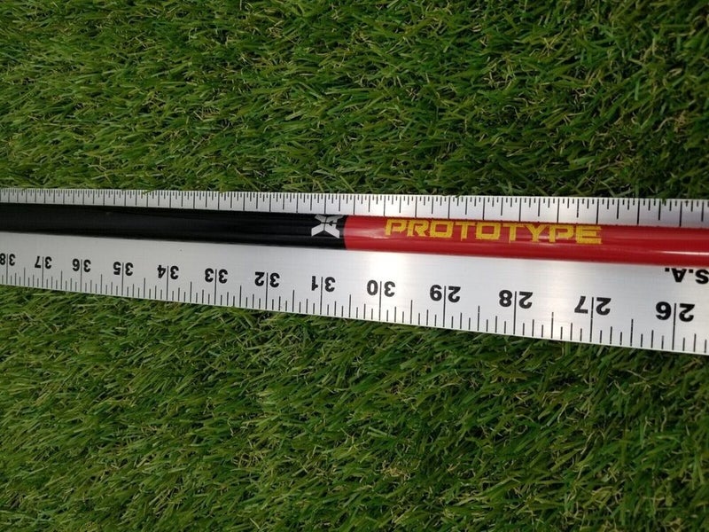 VA COMPOSITES PROTOTYPE DRIVER SHAFT STIFF 55G CALLAWAY TIP NO GRIP 44 VERYGOOD