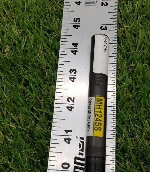 VA COMPOSITES PROTOTYPE DRIVER SHAFT STIFF 55G CALLAWAY TIP NO GRIP 44 VERYGOOD