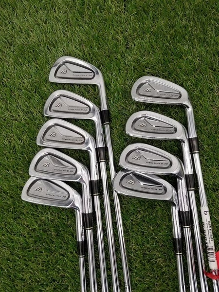 JAPANESE MIZUNO POWER BLADE S-30 TOUR SPIRIT IRON SET 2-PW STIFF TT  DYN.GOLD S30